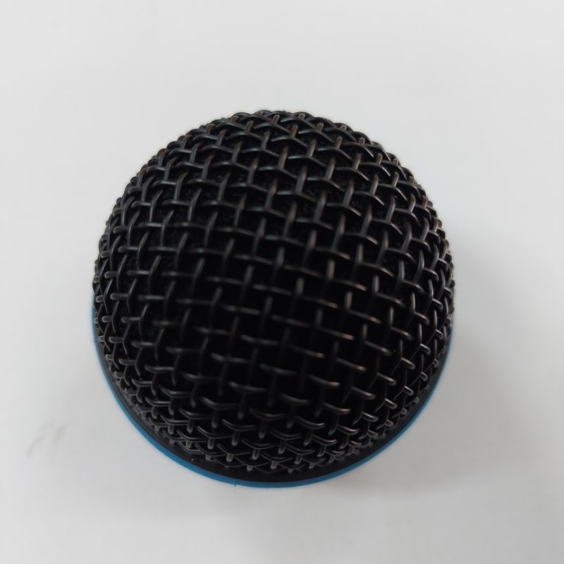 tutup mic tutup microphone hitam kepala mic universal