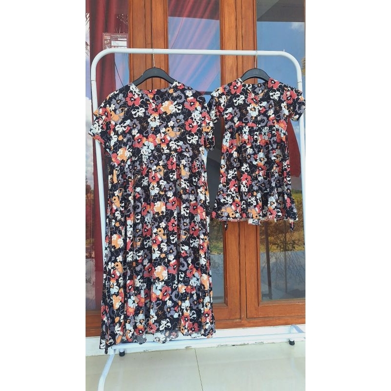 Daster Couple Ibu dan Anak