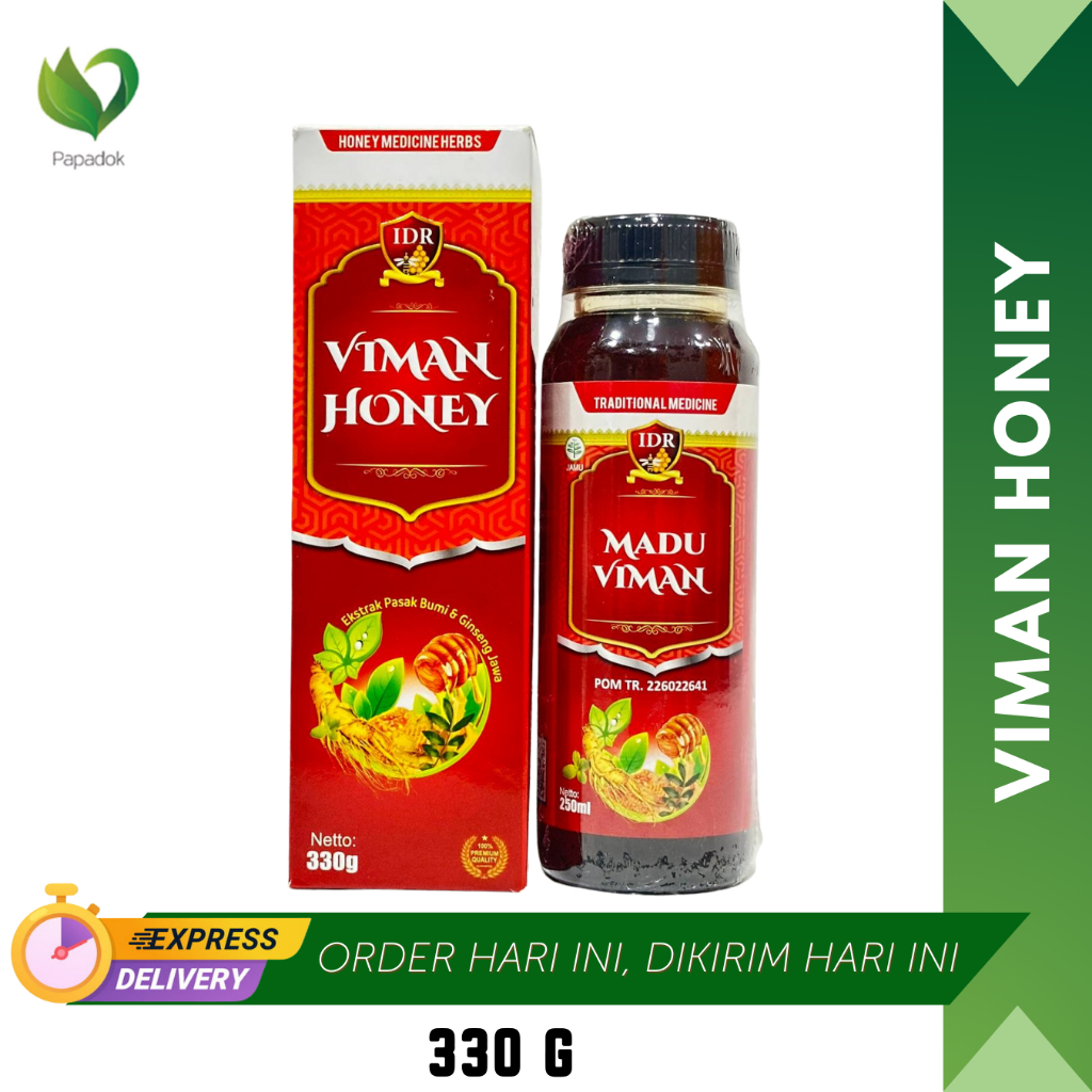 Idr Viman Honey Madu Herbal Stamina Pria Mengatasi Masalah Lemah Syahwat