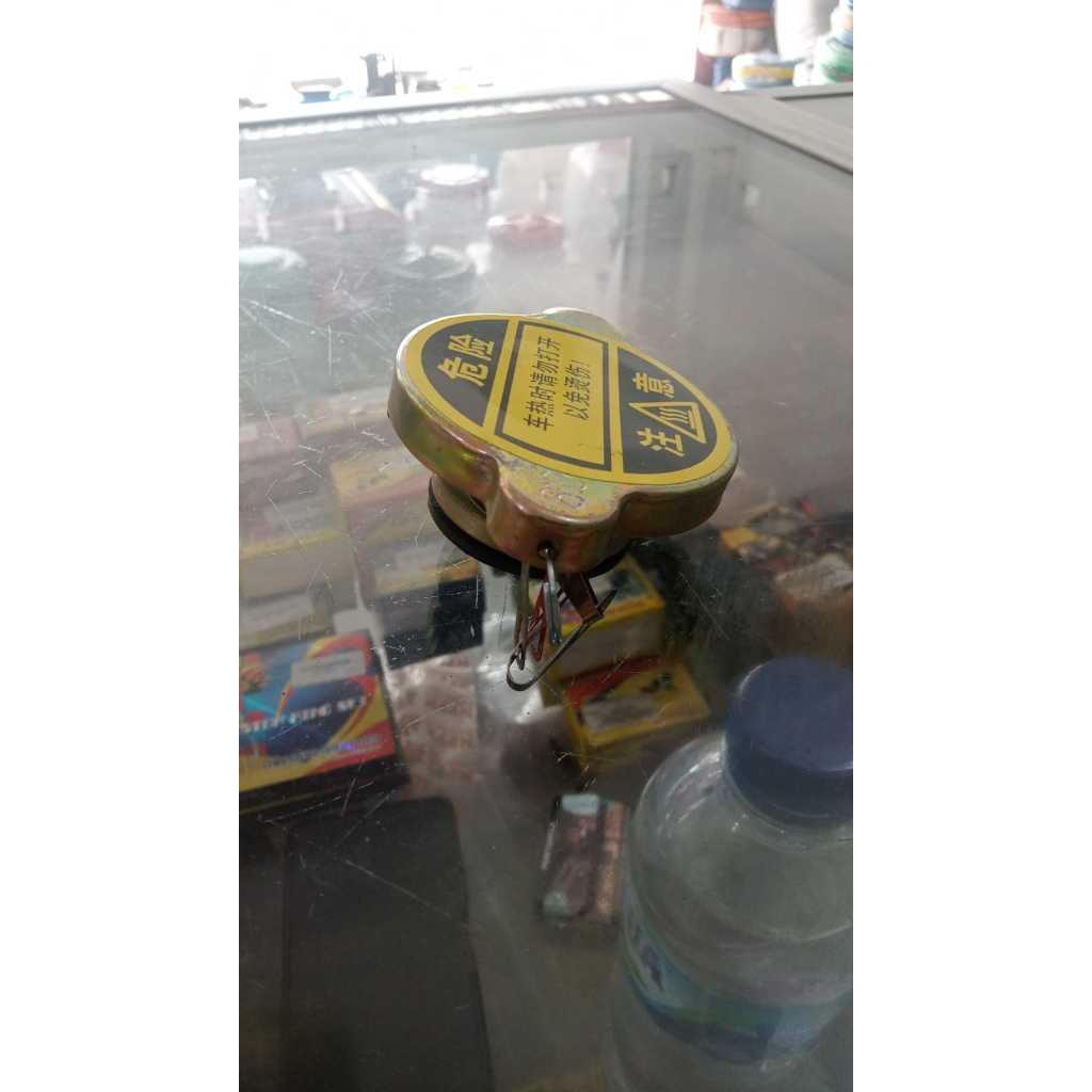 Tutup radiator cap radiator RD85 Sparepart Mesin Diesel RD-85