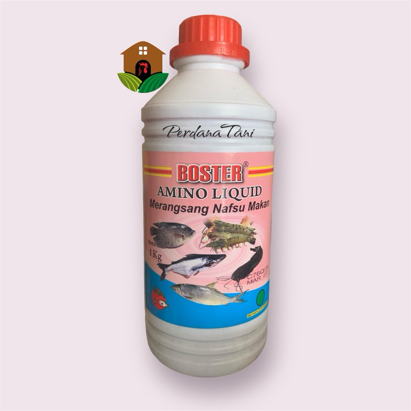 Boster perangsang nafsu makan ikan / amino liquid / 1 kg