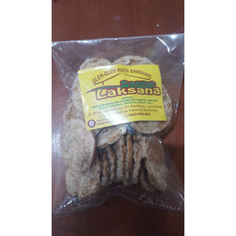 

tempe keju berat 250 gram. setelah d pack 300 gram