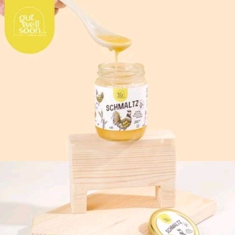 

SCHMALTZ GUT WELL SOON CO | CHICKEN OIL MINYAK AYAM LEMAK SEHAT ORGANIK