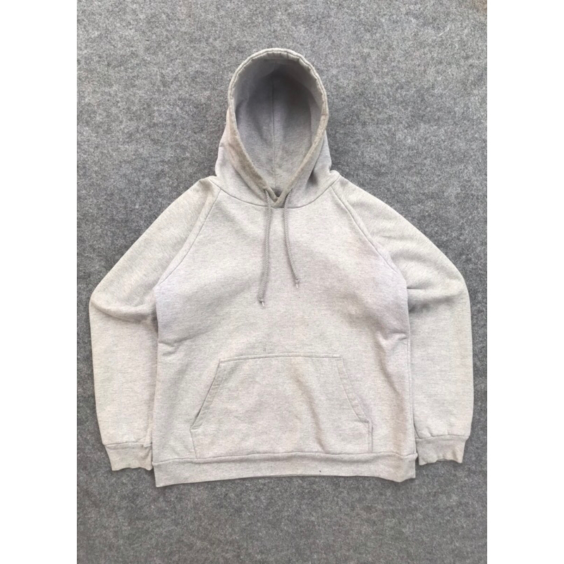 Vintage 1990’s Blank Hoodie Camber Grey