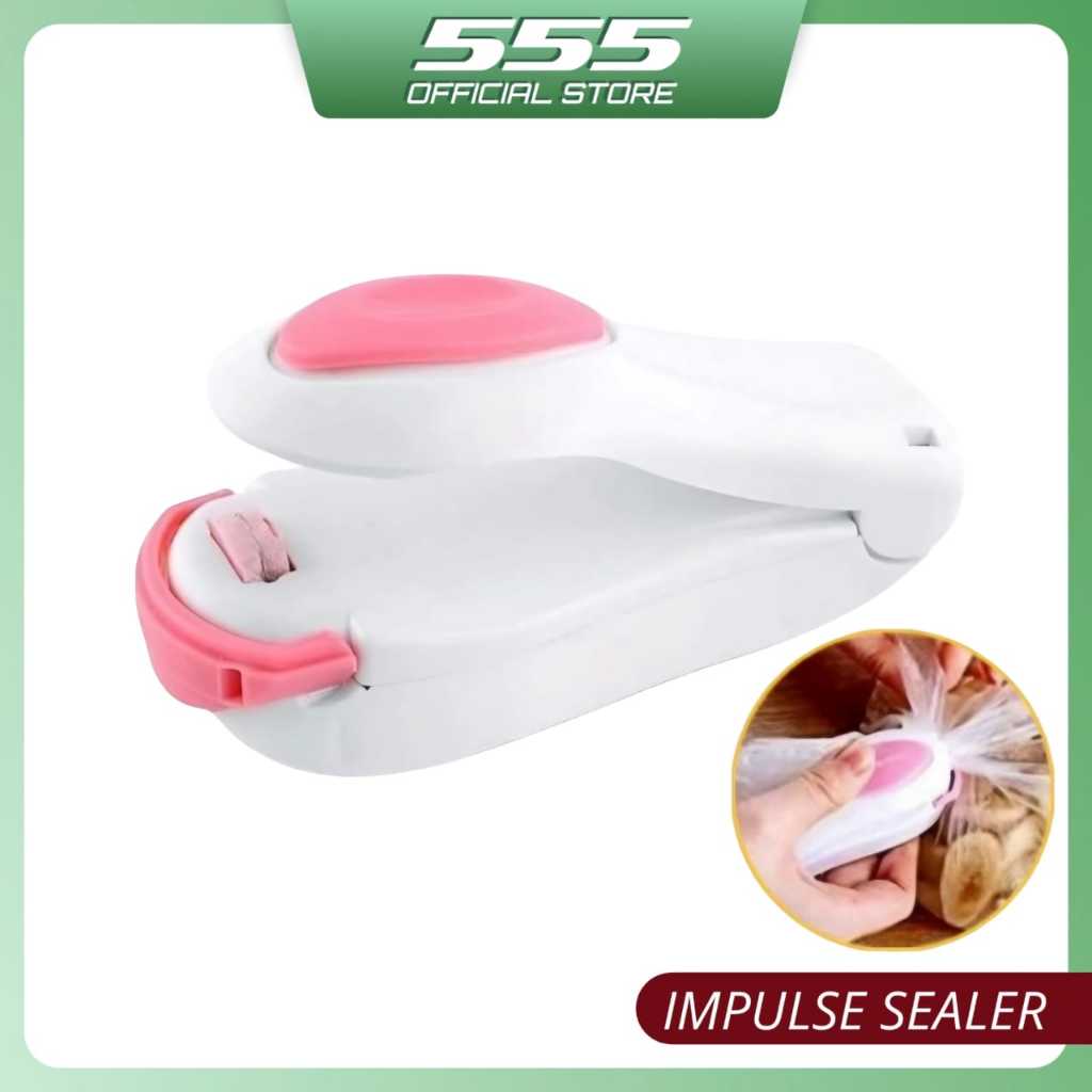 ALAT PEREKAT PLASTIK MINI/ IMPULSE  SEALER/ ALAT PEREKAT PLASTIK