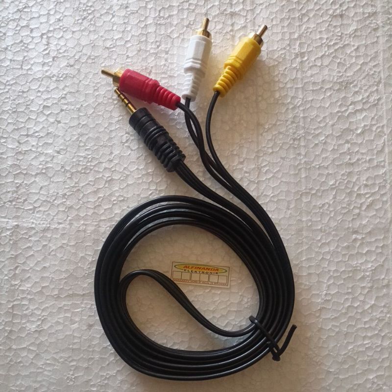 JACK AV RCA TO JACK 3,5 JACK AUDIO VIDEO