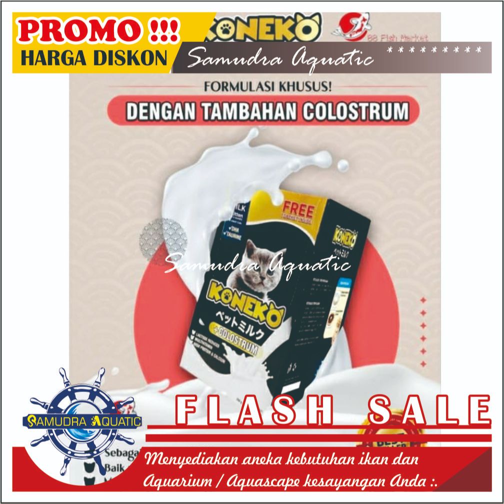 KONEKO Cat Milk | Susu Kucing | Susu Kucing KONEKO