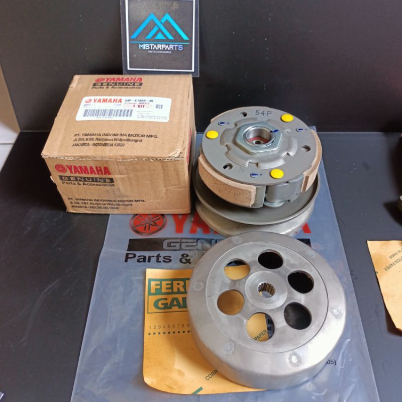 pully assy mio j 54 P 113  mio soul GT 113. x ried 113 115cc 54 P