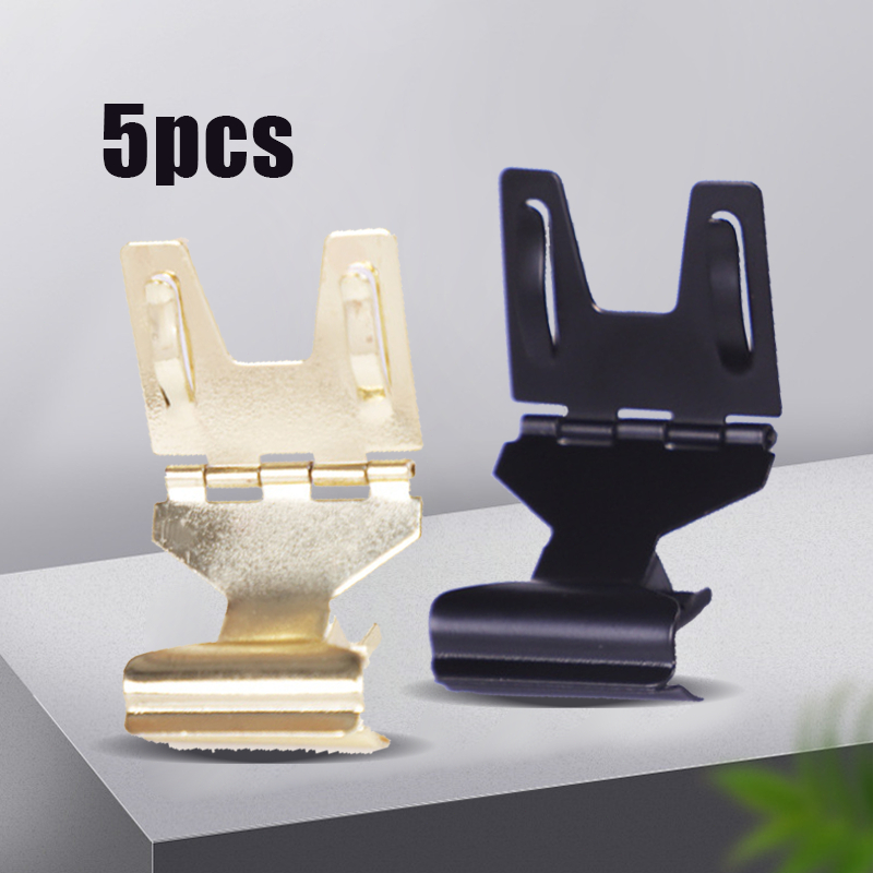 

5pcs Hanger Tatakan Holder Penjepit Label Harga Promo Penjepit Price Tag Bahan Logam Pop Stand Holder