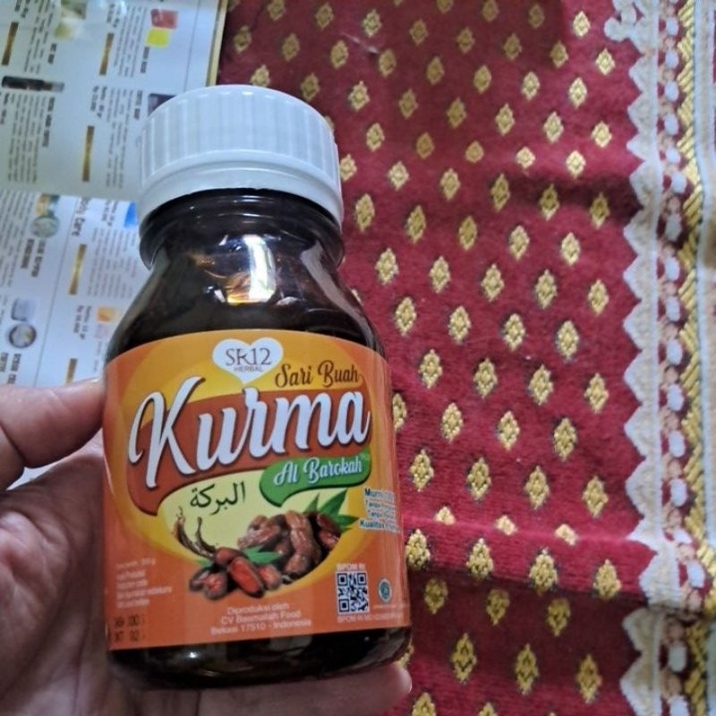 

Sari buah kurma SR12