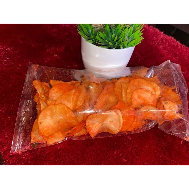 

KERIPIK SINGKONG BALADO 150 gr