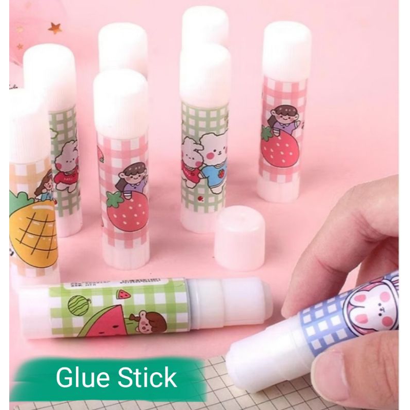 

HEAVENLY | Glue Stick / Lem Kertas / Lem Stik Padat Motif Kartun
