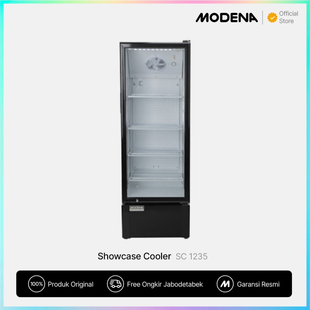 MODENA Showcase Cooler - SC 1235