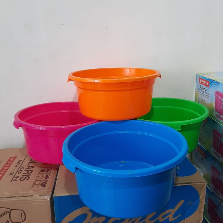 TANTOS - BAK PLASTIK WARNA BAK CUCI AIR TANTOS 5331 / EMBER CUCI BAJU PLASTIK