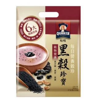 

Quaker Oat Wijen Hitam & Kacang Hitam