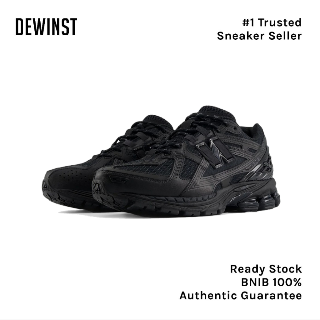 New Balance 1906U Triple Black BNIB RESMI ORIGINAL