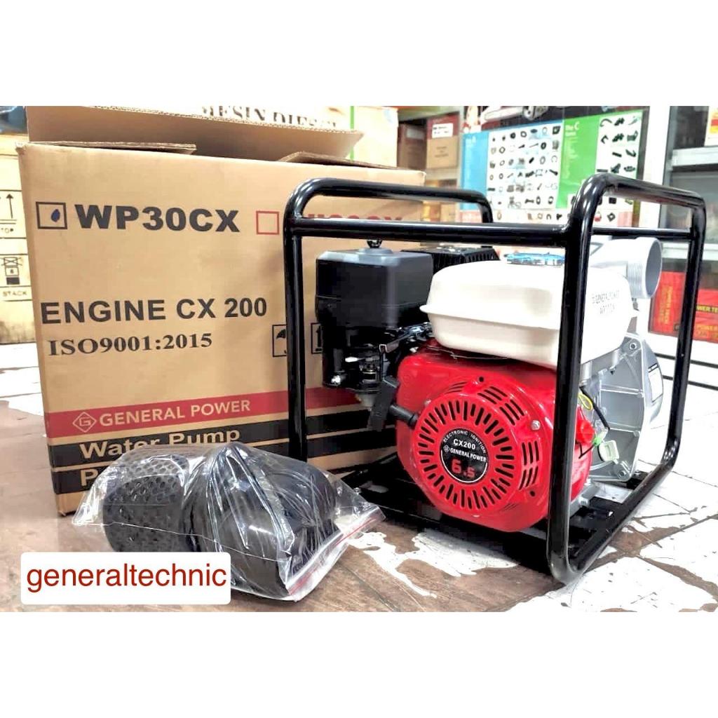 Waterpump WP30CX General Power Pompa Air WP30 General 3"