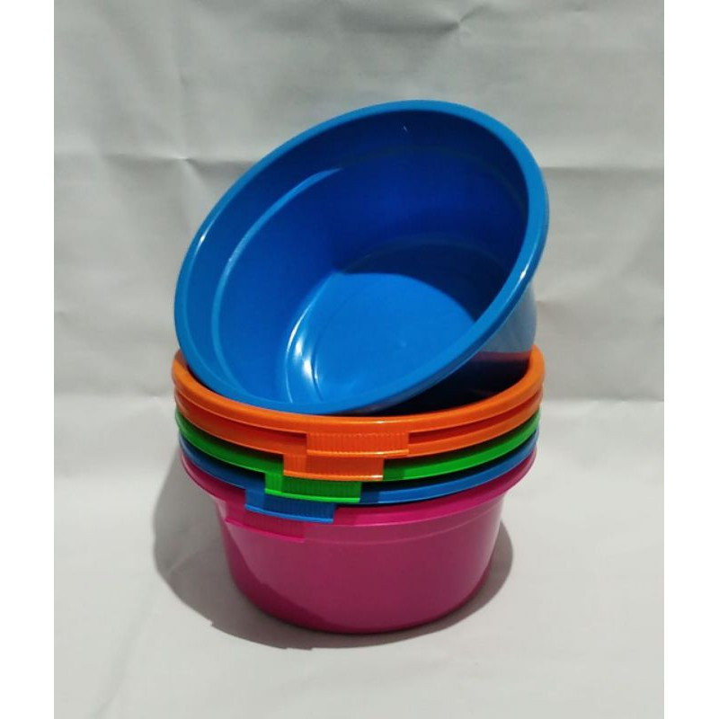 TANTOS - BAK PLASTIK WARNA BAK CUCI AIR TANTOS 5331 / EMBER CUCI BAJU PLASTIK