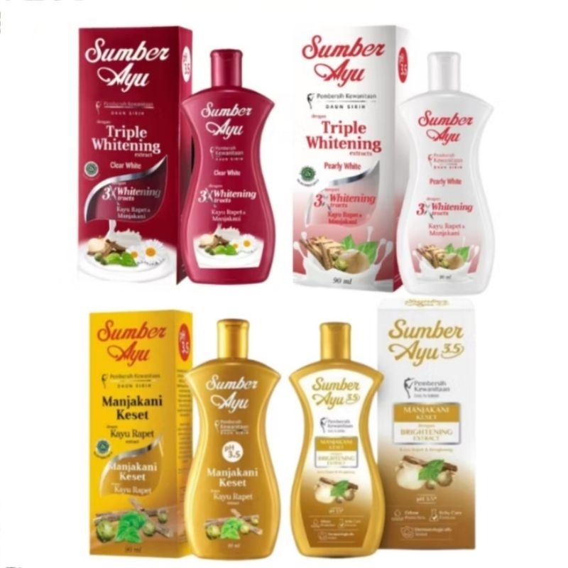 SUMBER AYU Pembersih Kewanitaan | Sumber Ayu Manjakani keset | Sumber Ayu Whitening