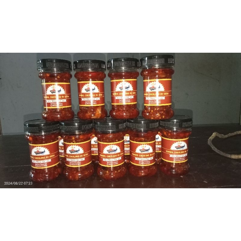 

sambal cakalan( tongkol) 150gr