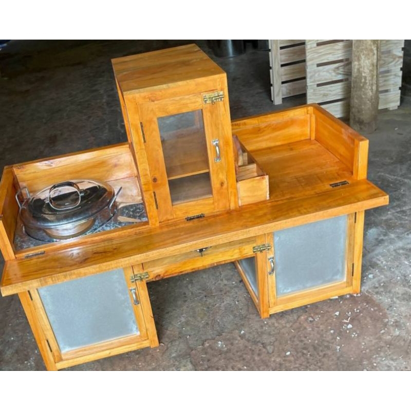 gerobak motor keliling / bakso / bakwan kawi / sempol / cireng