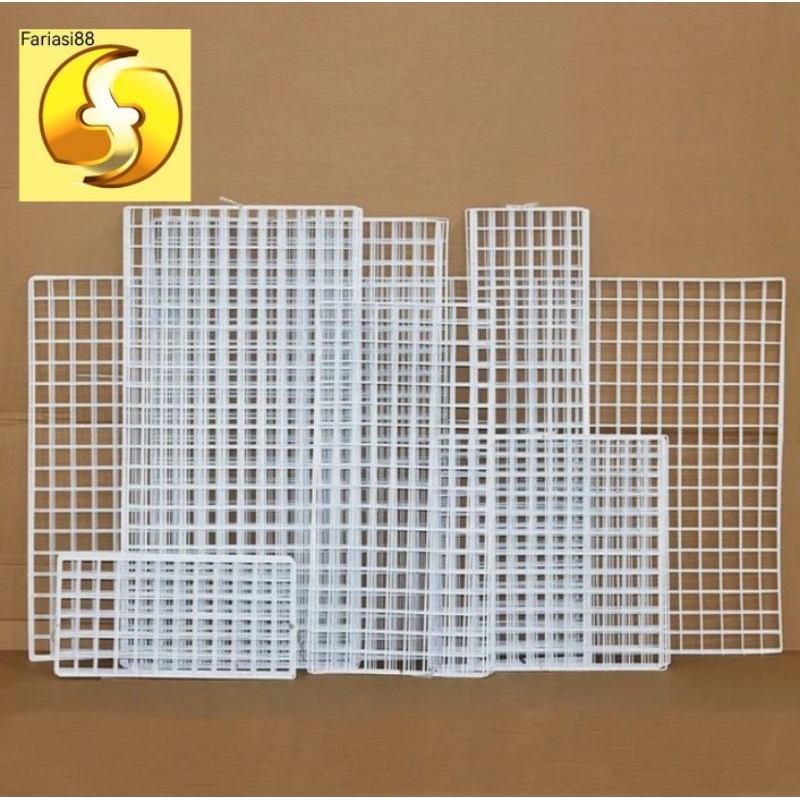 Ram Jaring Kawat Dinding Ram Jaring aksesoris bahan Tebal