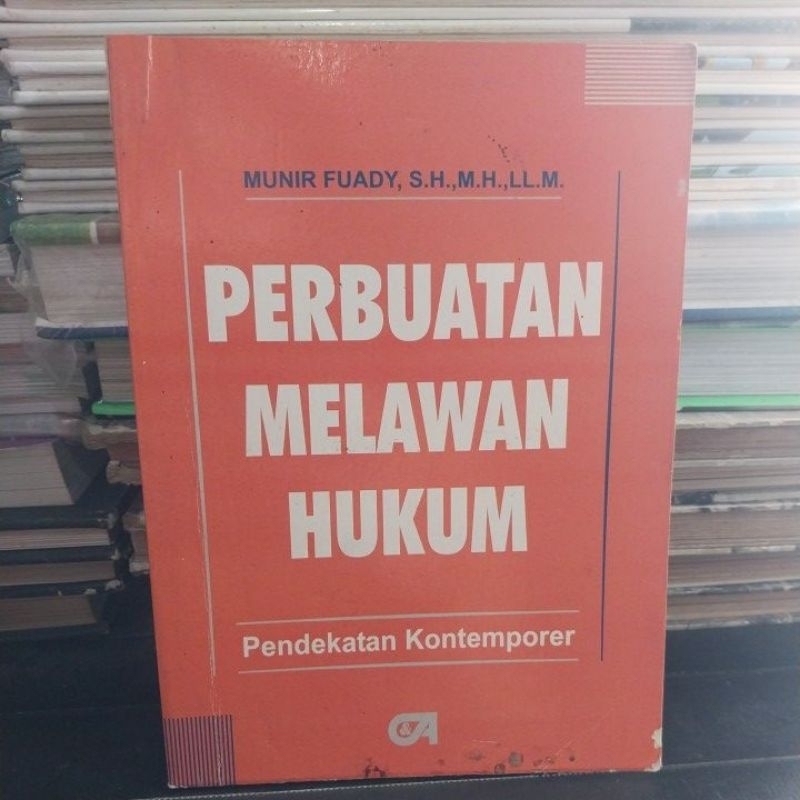 PERBUATAN MELAWAN HUKUM