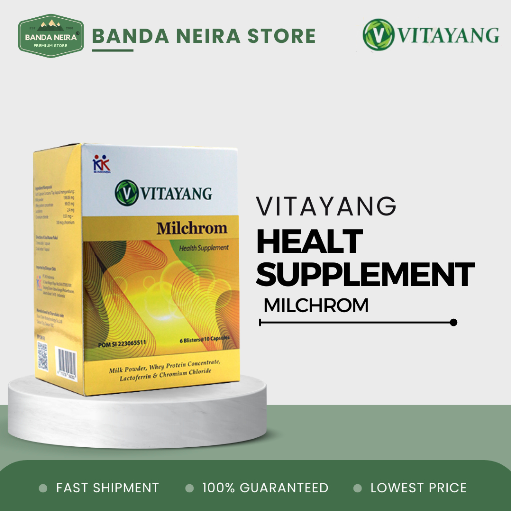 VITAYANG Milchrom / Suplemen Kesehatan untuk Penderita Diabetes