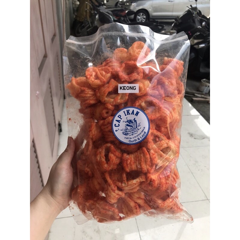 

KERUPUK KEONG 250 GRAM | KERUPUK KEONG PEDAS | KERUPUK CAP IKAN | KERUPUK KHAS MEDAN | KEONG CAP IKAN PEDAS TERMURAH GROSIR SNACK MEDAN OLEH-OLEH KHAS MEDAN CEMILAN MEDAN