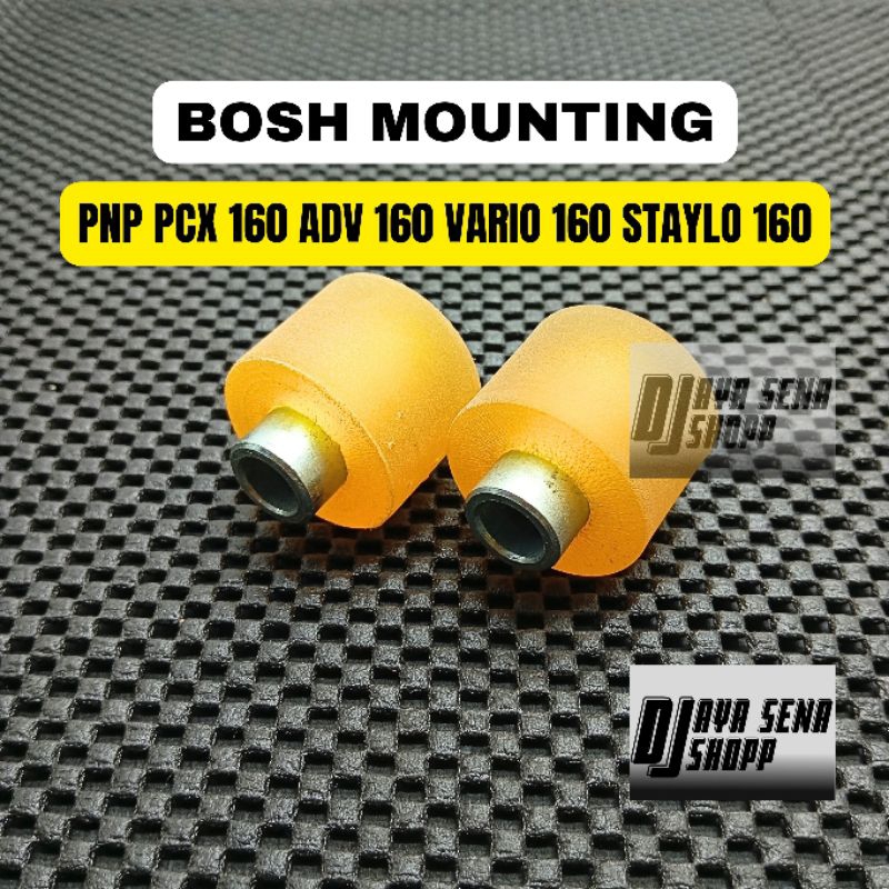 Bosh Mounting Pcx 160 Vario 160 Adv 160 Staylo 160 Bosh Arm Karet Engine Mounting Bahan Polyurethane