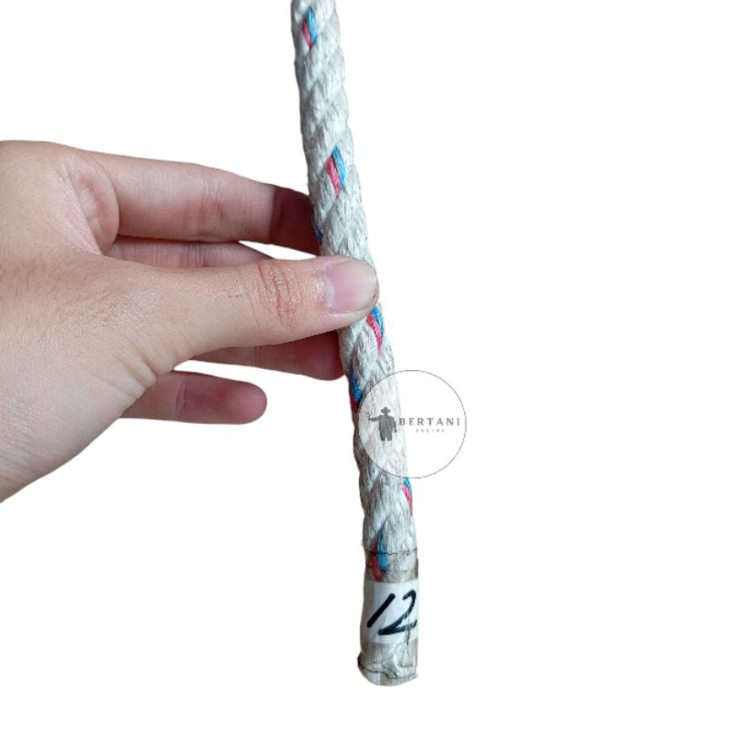 

Tali Tambang Eceran Ukuran 12mm Putih