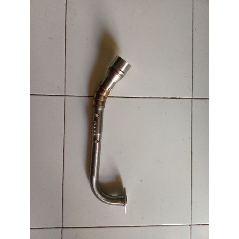 pipa leher knalpot Mio inlet 50 mm