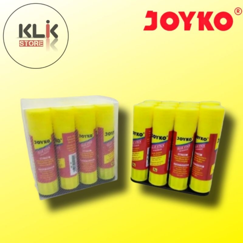 

Glue Stick Joyko 8gr / Lem Stik Batang Kertas