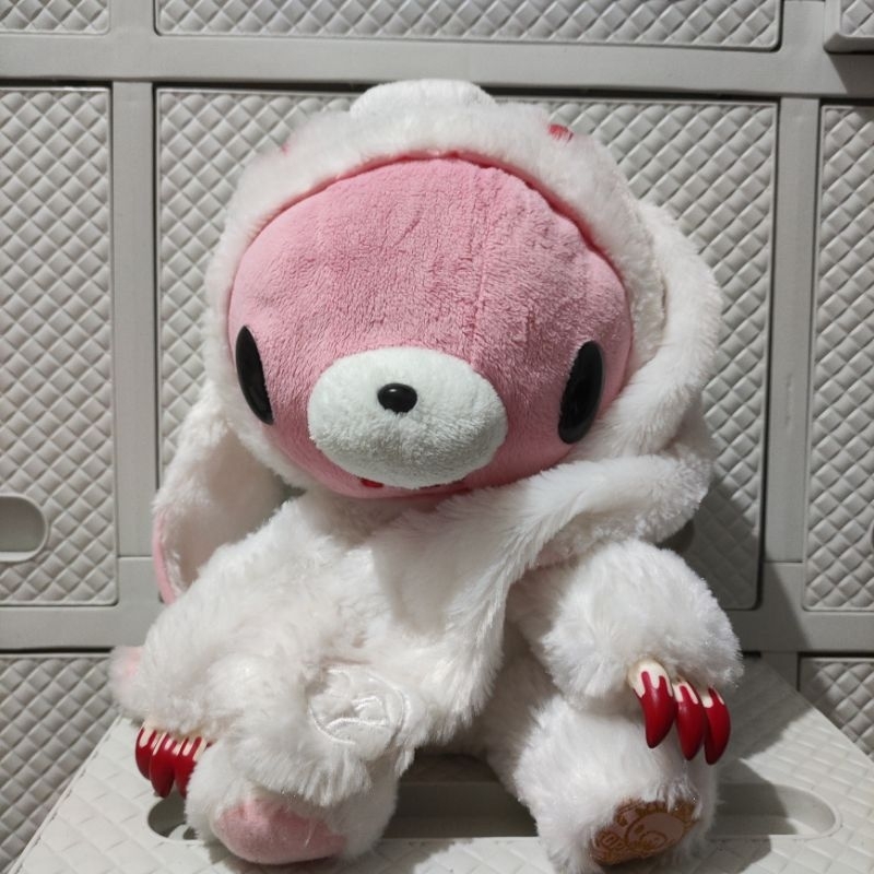 Chax GP Gloomy Bear Rabbit Bunny 6th Anniversary Plush 9" Taito