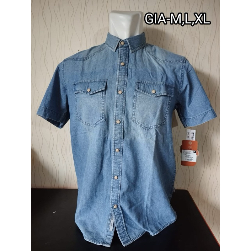 Kemeja EMBA pria / sisa stok mall / sisa stok Ramayana & matahari