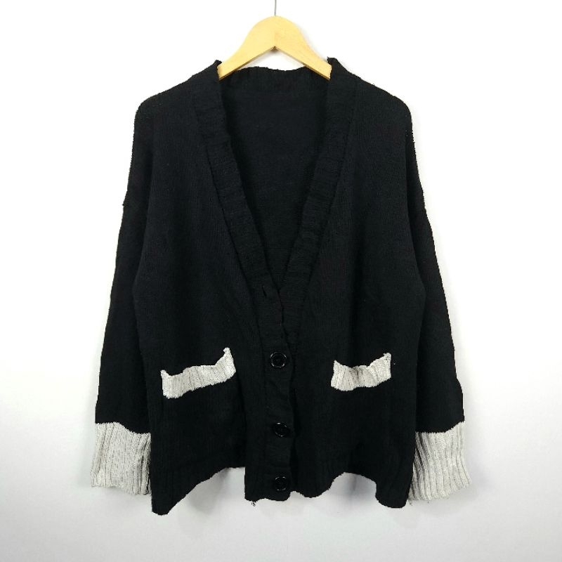 Cardigan Rajut / Cardigan Rajut Wanita / Cardigan Wanita / Cardigan Korea / Cardigan Panjang / Cardi