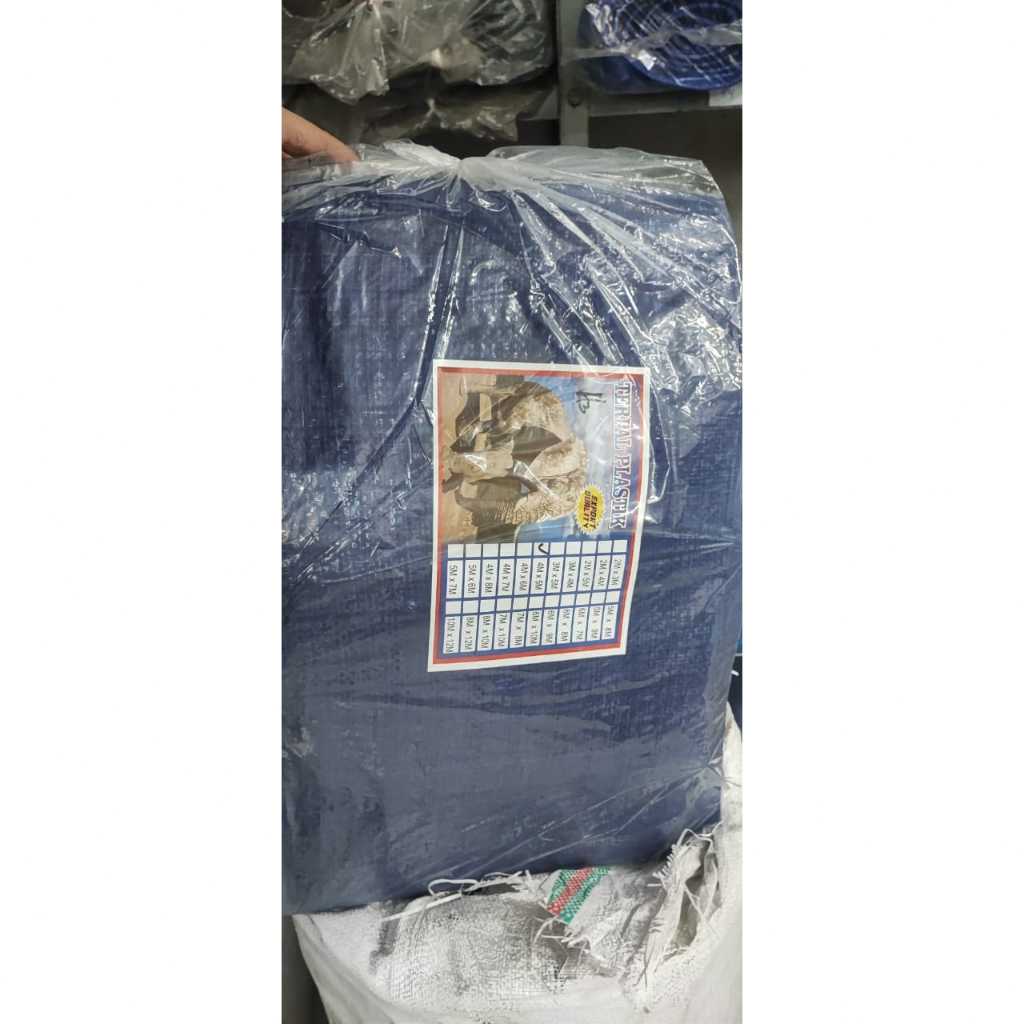TERPAL PLASTIK A3 UKURAN 4 x 5METER / TERPAL A3 UKURAN 4X5M / TERPAL 4X5MTR
