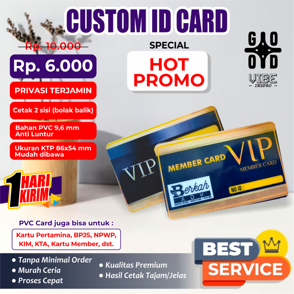 

CUSTOM ID CARD