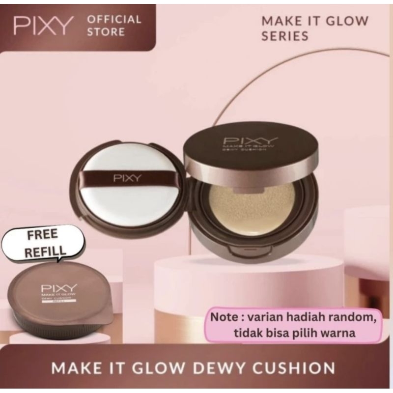Pixy Make It Glow Dewy Cushion 101 Light Beige