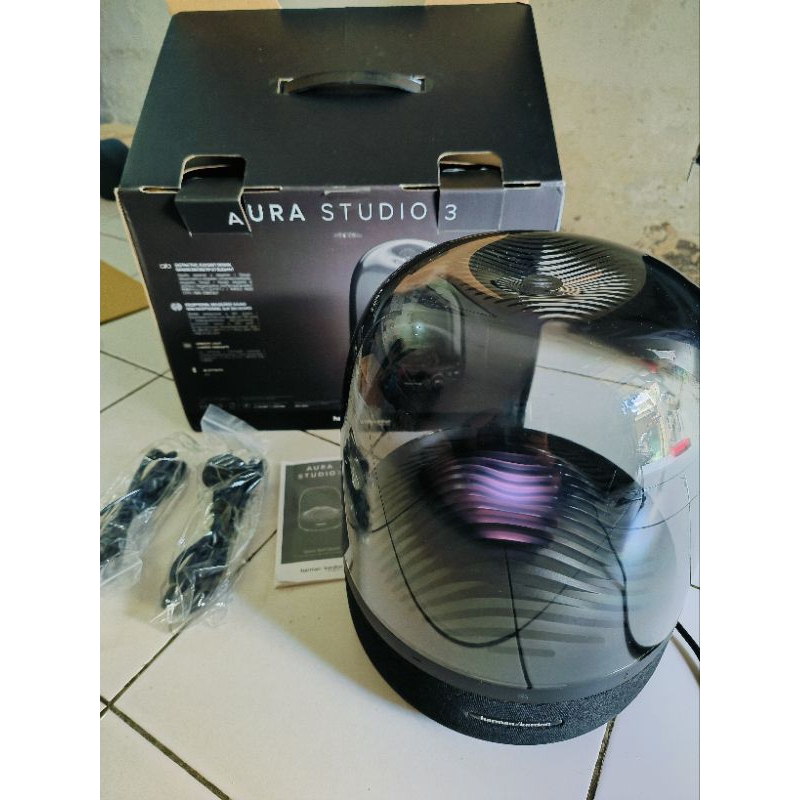 HK Aura studio 3 Original IMS masih mulus. Harman kardon