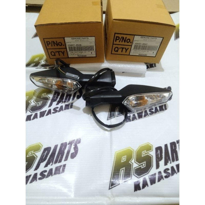 lampu sen sein belakang ninja 250fi new 250 fi new 2018 up original