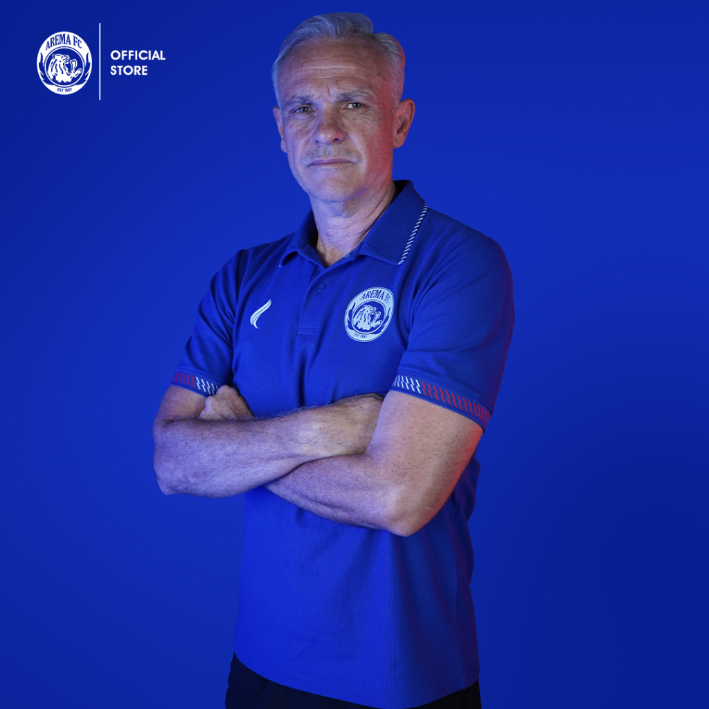 Polo Official Arema FC 2024 Blue