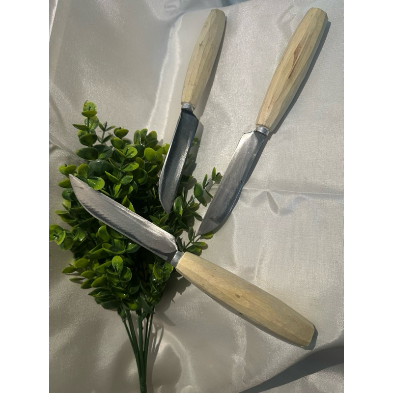 PISAU  DAPUR PISAU DAGING DAN PISAU BAWANGKECIL TAJAM BAJA