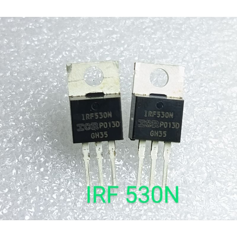 MOSFET IRF 530 N ASLI ORIGINAL IC MOSFET IRF 530 N KUALITAS BAIK MOSFETIRF530N