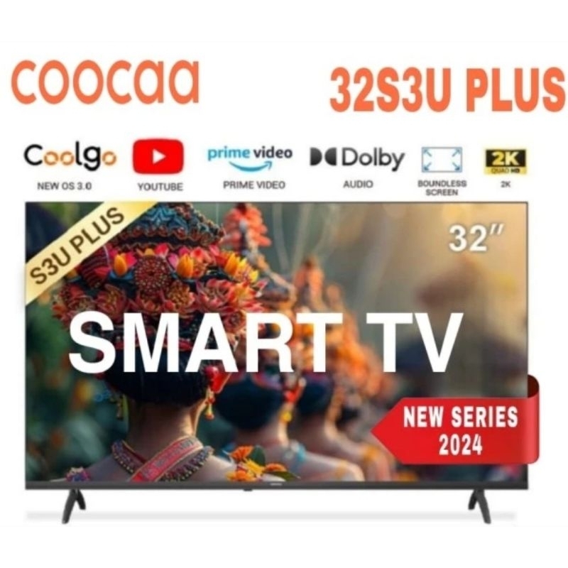 TV COOCAA 32" Smart TV