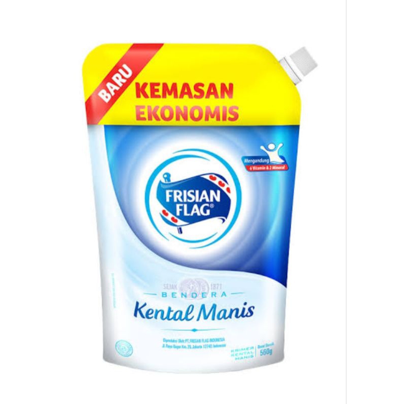 

FRISIAN FLAG KENTAL MANIS 560GR