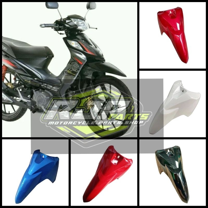 SLEBOR/SPAKBOR DEPAN SUZUKI SHOGUN 125 RR SHOGUN 125 FL ROBOT