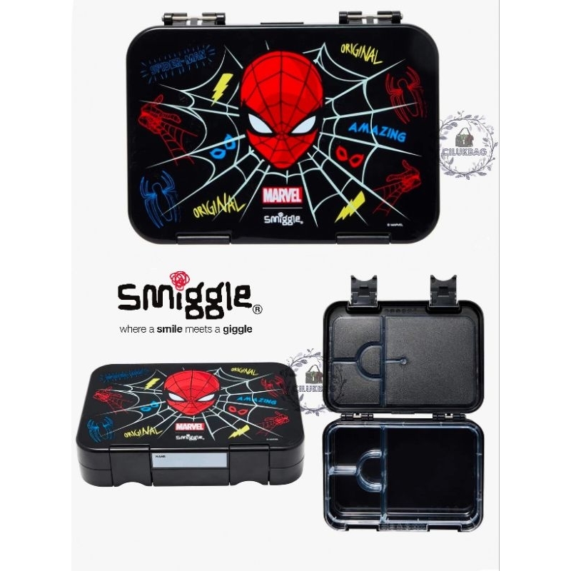 Smigle Bento Lunchbox Tempat Bekal Bento Botol Minum Cewek Cowok