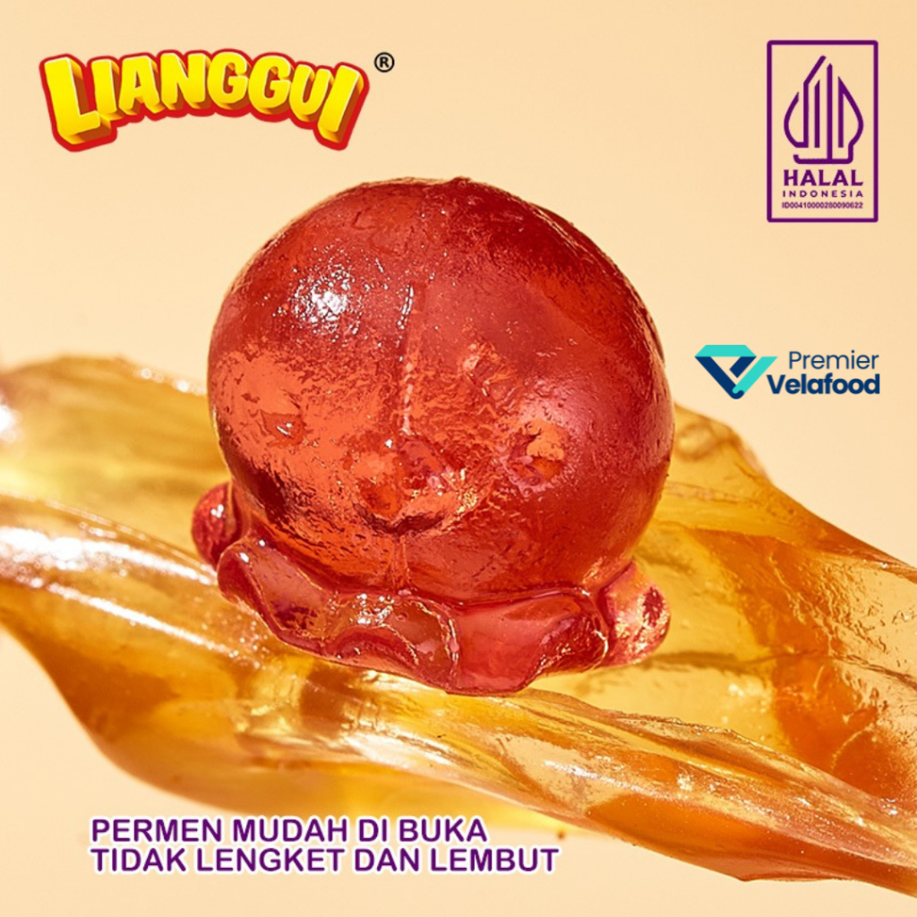 

Sekar_Shop07 [Halal] Lianggui Suprise Candy Anggur Permen Buah Rasa Anggur - 108 Gr