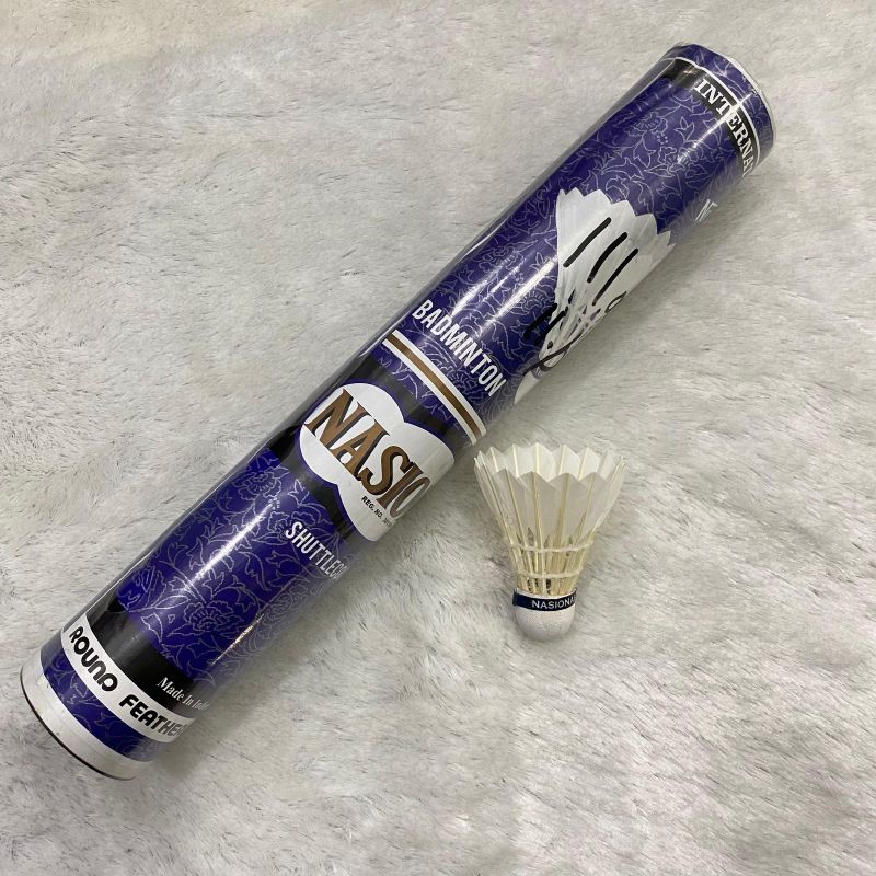Bola badminton Shuttlecock Merk Nasional Per Box